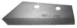 Kuhn forplovskær (bolteafstand 85 mm) højre 631102